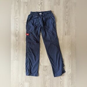 Dickies Navy Scrub Pants